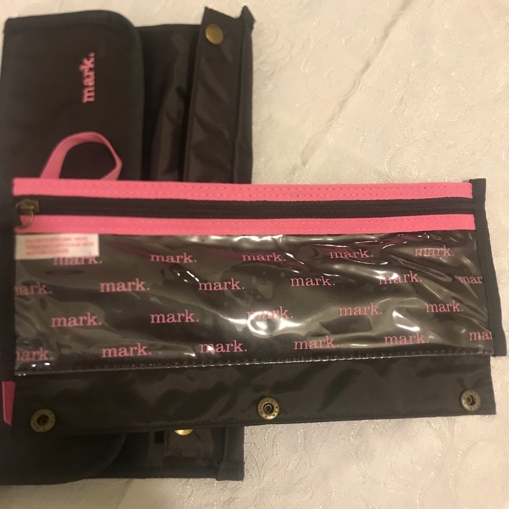 Avon Mark roll up travel jewelry/makeup carrier - Picture 3 of 4